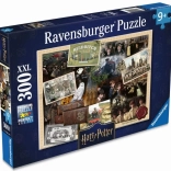 Puzzle HARRY POTTER Monde magique 300 pièces Ravensburger