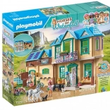 Set de figurines PLAYMOBIL Horses – Ranch Waterfall