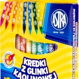 Crayons kaoliniques 12 pcs ASTRA