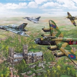 Puzzle Relève de la garde 1000 pièces - GIBSONS