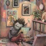 Puzzle HEYE Zozoville Monstre en vinyle 1000 pièces