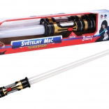 Épée télescopique lumineuse