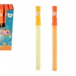Bâton à bulles 120 ml, 37 cm – grandes bulles pour le jeu en plein air