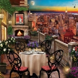 Puzzle Dîner à New York 1000 pièces ART PUZZLE