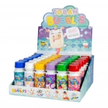 Set de petites bulles 60 ml – mix, présentoir 36 pcs