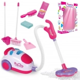 Set de ménage pour enfants avec aspirateur Woopie
