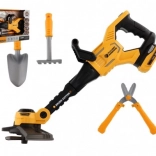 Débroussailleuse en plastique pour enfants avec effets sonores