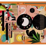 Puzzle Doodle 1000 pièces