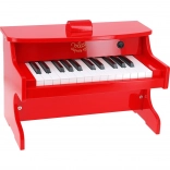 Piano électronique pour enfants rouge VILAC