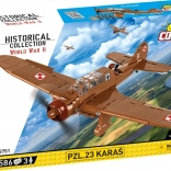 Kit de construction PZL.23 Karaś