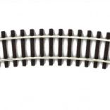 Piko ensemble de rails courbés R1 - 6 pièces