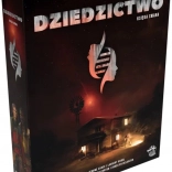 Dziedzictwo: Księga Swana – jeu de société coopératif