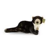 martre en peluche 25 cm éco-responsable