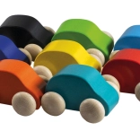 Ma première petite voiture rouge Detoa