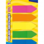 Bloc-notes autocollants ASTRA Néon 5 couleurs