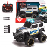 4x4 de police RC SUZUKI avec lumières et sons