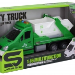 Voiture de nettoyage avec effets