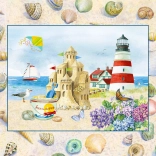 ENJOY Puzzle Divertissement au Soleil 1000 Pièces