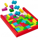 Puzzle Tetris en bois