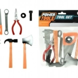 Set d’outils en plastique pour enfants, 7 pièces