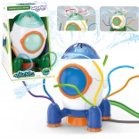 Arroseur fusée de jardin 2-en-1 WOOPIE – fontaine pour enfants