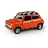 Modèle de voiture en métal Mini Cooper 1:32 (11 cm) à rétrofriction