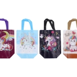 Sac cadeau S pour enfants en textile non tissé 27 × 29 × 12 cm