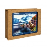 Puzzle en bois Lac de Hallstatt 250 pièces