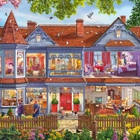 Puzzle Maison au printemps 1000 pièces