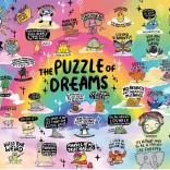 Puzzle GIBSONS Rêves 1000 pièces