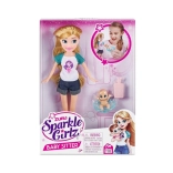 Zuru Sparkle Girlz poupée baby-sitter
