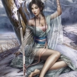 Puzzle Fille de glace 1000 pièces