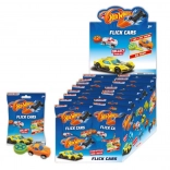 Hot Wheels Flick K-Cars – voiture en PVC avec clé