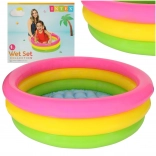 piscine gonflable pour enfants INTEX arc-en-ciel 61 × 22 cm