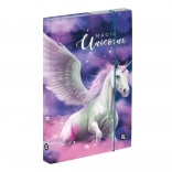 Boîte à cahiers A5 motif Pégase