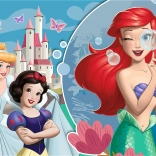 Puzzle 30 pièces belle journée des princesses DISNEY PRINCESS