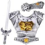 Armure pour chevalier Ensemble d’armure et épée