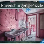puzzle 1000 pièces rêve rose Ravensburger