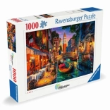 Puzzle Venise nocturne 1000 pièces RAVENSBURGER