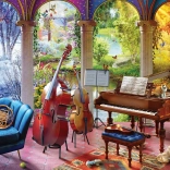 Puzzle Les quatre saisons 1000 pièces