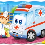 Puzzle Ambulance Docteur 30 pièces