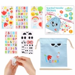 Kit créatif sachet magique avec autocollants WOOPIE ART&FUN – lot de 10 pièces
