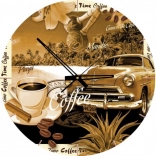 Puzzle Horloge Tasse de café 570 pièces