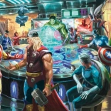 Puzzle Marvel Avengers 1000 pièces