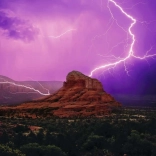 Puzzle Ravensburger Orage rose 500 pièces