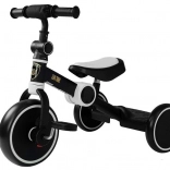 Tricycle pour enfants LAMBOR noir et blanc