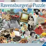 Puzzle 1000 pièces Années 50 Ravensburger