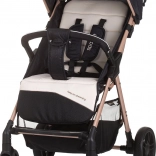 Poussette sportive Chipolino Sparkle en noir Berry