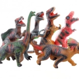 Dinosaure en caoutchouc avec des sons