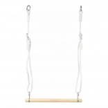Barre en bois et balançoire small foot Trapeze